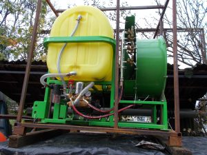 LS-300L – LS-500L AXIÁL ventillátoros permetező 2