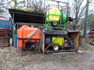 LS-300L – LS-500L AXIÁL ventillátoros permetező 3